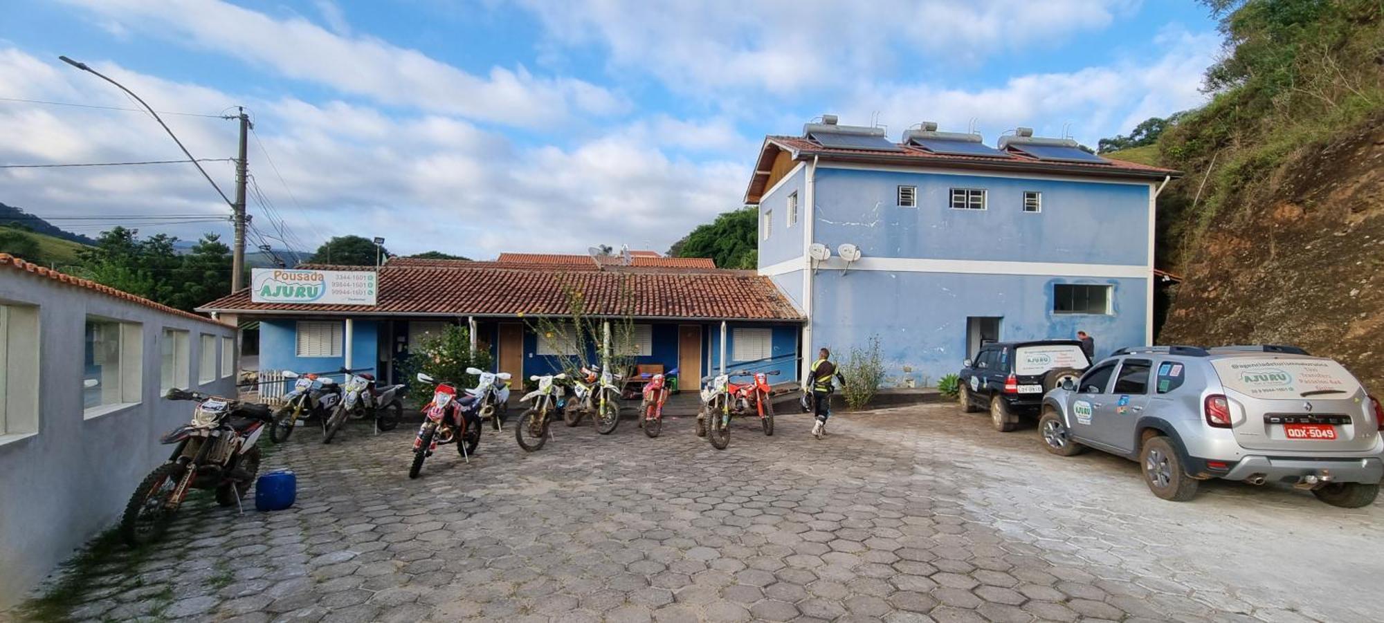 Pousada Ajuru - Aiuruoca-Mg Экстерьер фото