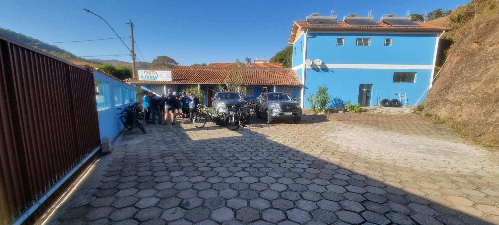 Pousada Ajuru - Aiuruoca-Mg Экстерьер фото