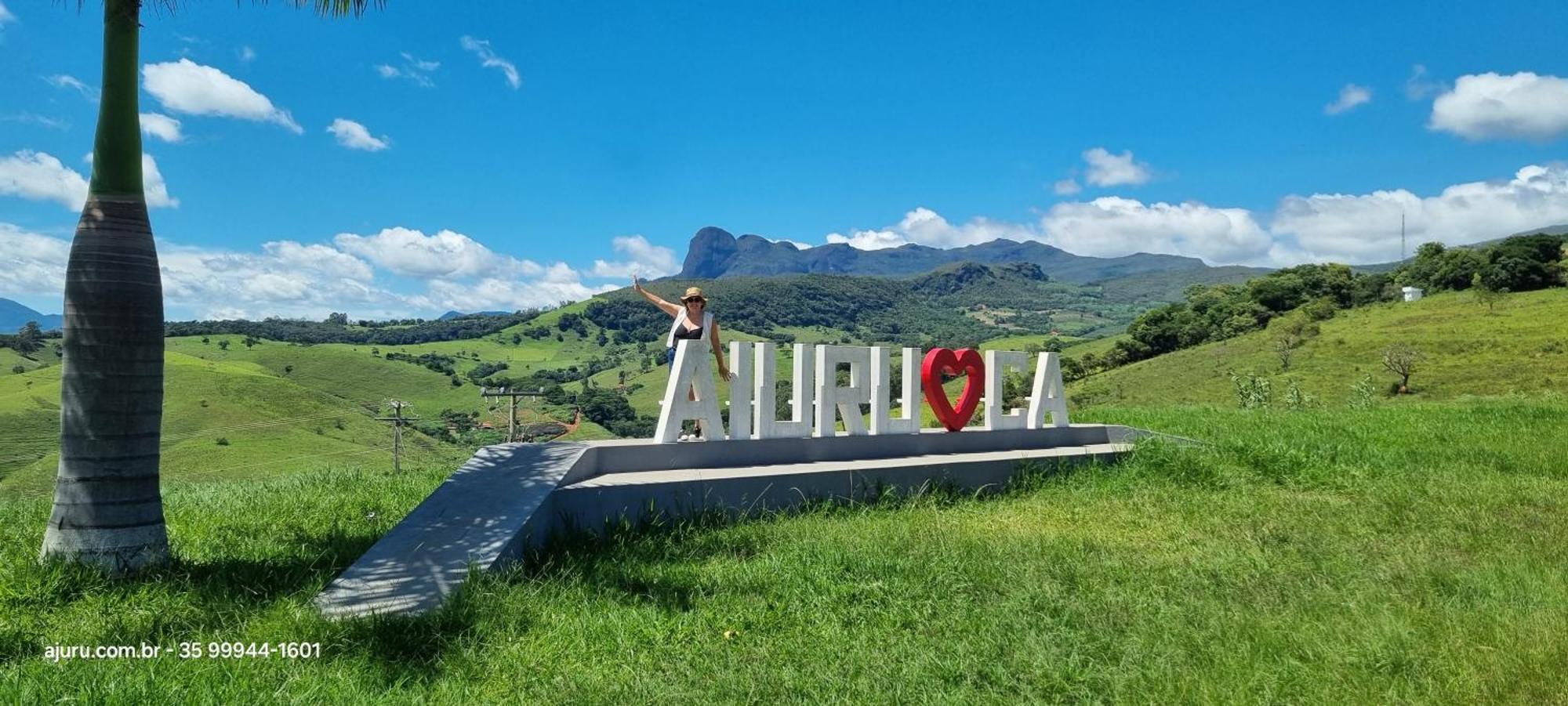 Pousada Ajuru - Aiuruoca-Mg Экстерьер фото